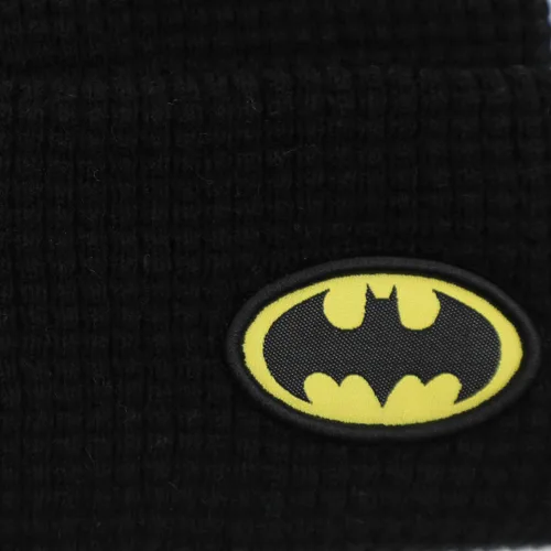 Miniatura 3 de DC Comics Joker and Batman - Paquete de 2 gorros con licencia oficial, hilo acrílico, OSFM multicolor, Multi colorido