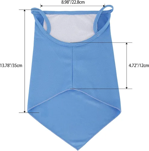 Miniatura 6 de MoKo Cubrebocas tipo bandana para niños con bolsillo para filtro paquete de 3 pasamontañas para el cuello para ciclismo para niños y niñas