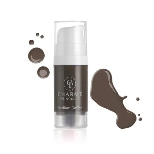 Miniatura 9 de Charme Princesse Pigmento Tinta Permanente Micropigmento Tinta Cosmética Delineador de Ojos de Cejas Labios Cosmético Flesh Color Pigmento Extruido