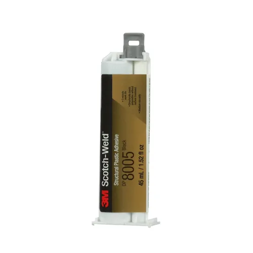Miniatura 5 de 3M Scotch-Weld adhesivo estructural plástico DP8005 negro, 45 ml duo-pak, 99352