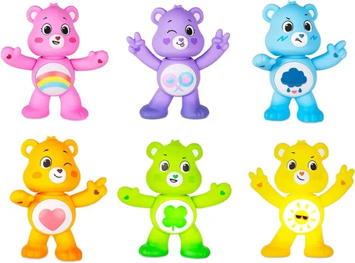 Miniatura 8 de Care Bears Funshine Bear - Figura coleccionable interactiva