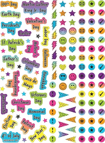 Miniatura 6 de Teacher Created Resources Brights 4Ever Planificador de lecciones (TCR3928)