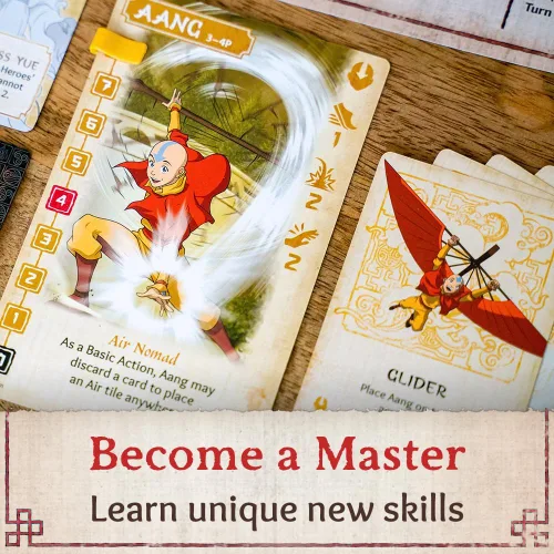 Miniatura 5 de Funko Avatar: The Last Airbender Crossroads of Destiny Juego de mesa para 2-4 jugadores de 10 años en adelante