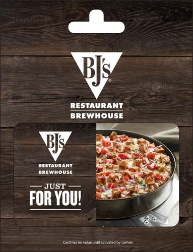Miniatura 3 de Tarjeta de regalo de restaurante BJ's $25
