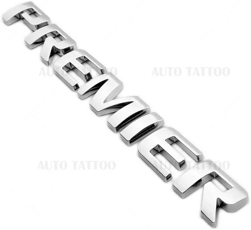 Miniatura 3 de 1 emblema de repuesto para Equinox Premier Liftgate (cromado)