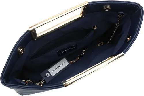 Miniatura 5 de Bolso de mano elegante de CHARMING TAILOR, de piel sintética, convertible, para mujer
