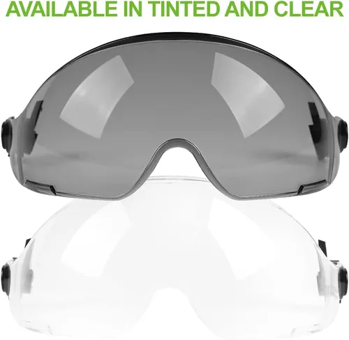 Miniatura 6 de GREEN DEVIL Casco de Seguridad Casco Duro Ajustable Ligero Ventilado ABS Casco de Trabajo Suspensión de 6 Puntos Aprobado ANSI Z89.1 Ideal