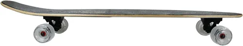 Miniatura 3 de Paradise Longboard Kicktail Complete Cruiser Patineta, Wave Fade 9 x 40 pulgadas