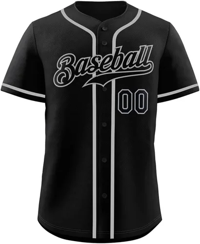Miniatura 35 de Camisetas de béisbol personalizadas para hombres, mujeres, niños, camisetas con botones, personalizadas, número de nombre impreso o cosido
