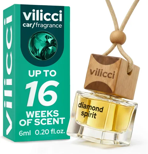 Miniatura 12 de Vilicci Ambientador de coche Lujoso difusor colgante Difusor de coche colgante premium Fragancia de larga duración para automóvil 1 botella