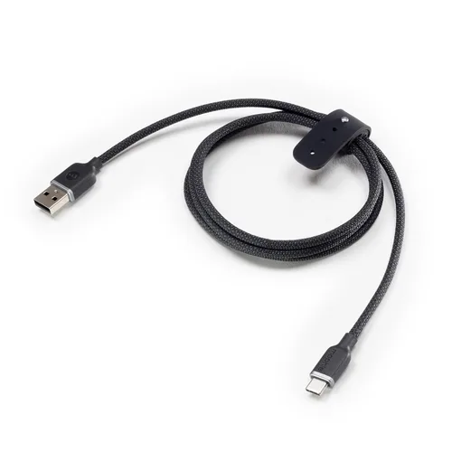 Miniatura 4 de Cable Mophie Charge Stream USB-C a USB-C de 1m/3 pies - Entrega de energía de 60W, silicona Enduraflex, diseño trenzado ultraduradero para uso diario