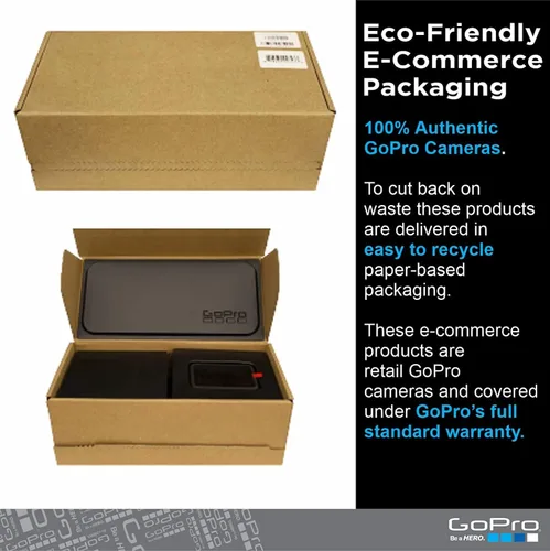 Miniatura 3 de GoPro HERO9 Black - Paquete de comercio electrónico - Cámara de acción impermeable con pantalla LCD frontal y pantalla trasera táctil, video 5K