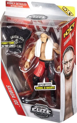 Miniatura 5 de Figura de acción de Samoa Joe de WWE