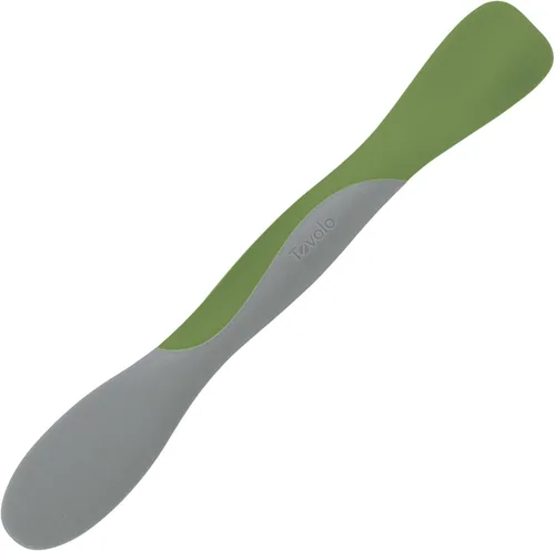 Miniatura 17 de Tovolo Scoop and Spread Herramienta Esparcidora de Sándwich de Silicona Grande de Doble Extremo con Mango de Nailon, Herramienta de Silicona