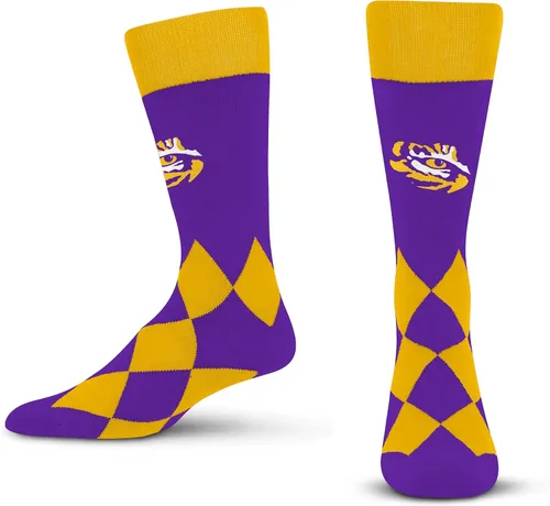 Miniatura 18 de For Bare Feet Calcetines Big Diamond unisex para adultos de la NCAA