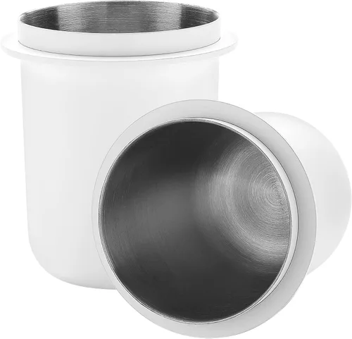 Miniatura 14 de Normcore Taza dosificadora portafiltro de 53.3mm - Acero inoxidable 304 - Negro mate - Revestimiento antiadherente Compatible con Breville Barista