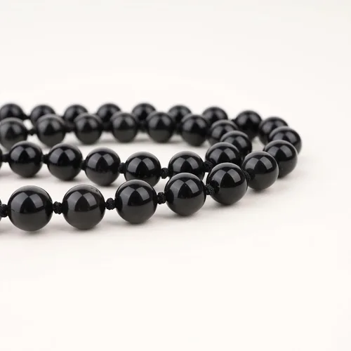 Miniatura 3 de GAVU Hand-knotted Stone Beaded Necklace for Men