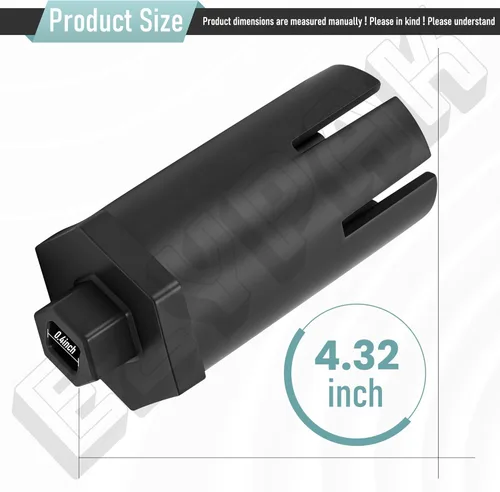 Miniatura 2 de Llave de extracción de cartucho para Flushmate ST100500 15Z025