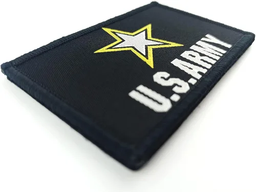 Miniatura 4 de JBCD Paquete de 3 banderas del ejército – Banderas tácticas y del orgullo para ropa, sombrero y parche militar