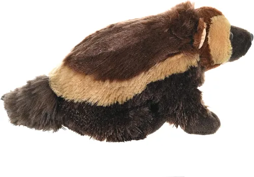 Miniatura 10 de Wild Republic Wolverine - Peluche de peluche, regalo para niños, 12 pulgadas, multicolor