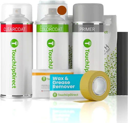 Miniatura 111 de TouchUpDirect WA926L/59 Quicksilver Metallic Compatible con GMC Exact Match - Aerosol de pintura de retoque - Kit esencial Quicksilver Metálico