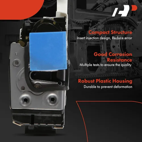 Miniatura 5 de A-Premium Actuador de bloqueo de puerta compatible con vehículos Mercedes-Benz - W204 C250 2010-2015, C300 C350 C63 AMG 2008-2014, sedán, conductor