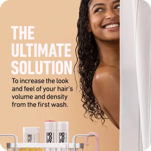 Miniatura 2 de Champú y acondicionador engrosador para el crecimiento del cabello con biotina de Boldify