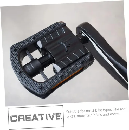 Miniatura 7 de 1 par de pedales plegables Accesorios Pedales de ciclismo planos Accesorios Plataforma Pedales planos Ciclismo Pedal Plano Plegable Pedales MTB