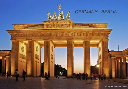 Miniatura 12 de Alemania Frigorífico Imanes GRP 2 (1 pieza, Ciudad: Berlín #GER31)