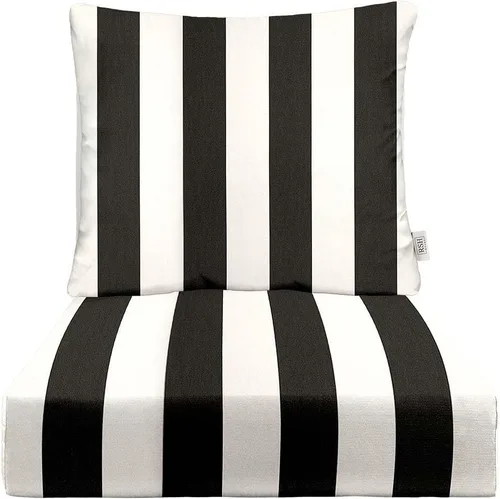 Miniatura 35 de RSH DECOR: Sunbrella - Cojín de asiento profundo con respaldo de almohada, asiento de 23 x 24 x 5 pulgadas, tela de rendimiento resistente al agua