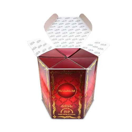 Miniatura 2 de Nabeel Nabeel Perfumes Roll On-Concentrated Perfumes Oil 0.2 fl oz (0.2 oz) Colección Heritage Libre de alcohol por Nabeel Perfumes
