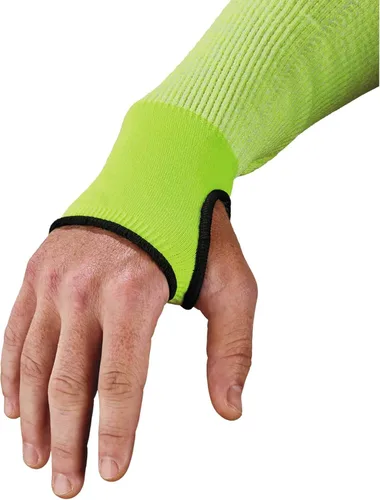 Miniatura 7 de Ergodyne ProFlex 7941 - Funda protectora resistente a los cortes, nivel de corte A4, par, lima, 22 pulgadas