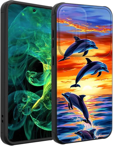Miniatura 36 de Funda para Galaxy A16 5G con cubierta para cámara deslizante, resistente de doble capa, híbrida, a prueba de golpes, funda protectora resistente