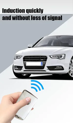 Miniatura 3 de SANRILY Funda de llave para llavero Mazda de protección completa, beige-a