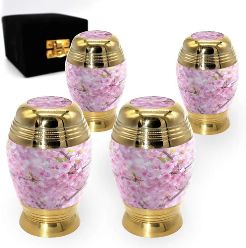 Miniatura 29 de Aurora Borealis Urna de cremación para cenizas para adultos, hombres y mujeres, Urnas de cremación personalizadas para cenizas humanas, urnas