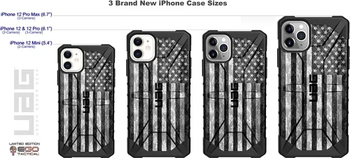 Miniatura 3 de EGO TACTICAL Funda UAG Urban Armor Gear de edición limitada compatible con iPhone 12 Mini [pantalla de 5.4 pulgadas] A-10 Warthog