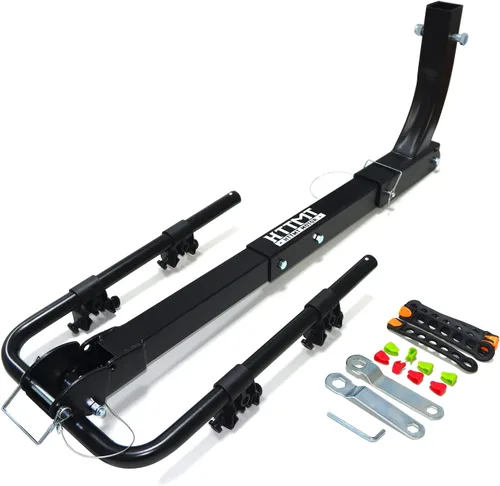 Miniatura 9 de Soporte de enganche para 2 portabicicletas con receptor de 2 pulgadas para coche, camión, SUV, transporte [P/N:ET-TOOL045-A-BLACK]