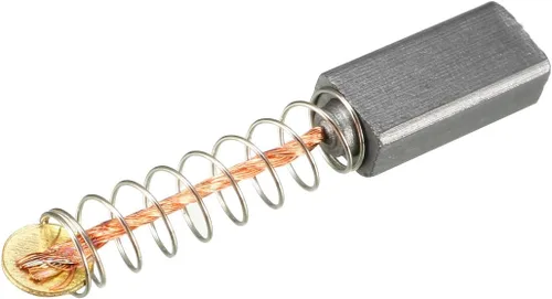 Miniatura 3 de uxcell 10 cepillos de carbono, para motor eléctrico, 0.512 in x 0.236 in x 0.157 in, herramienta eléctrica, pieza de reparación de repuesto