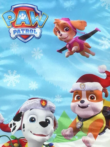 Miniatura 7 de Kurt Adler Paw Patrol Media de Satén Estampada, 19 Pulgadas