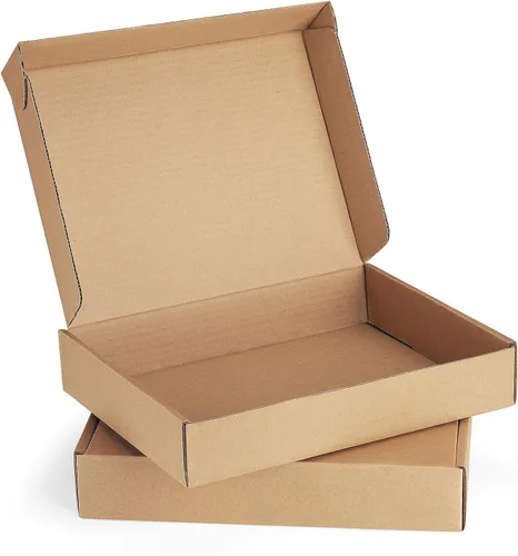 Miniatura 19 de Eupako Cajas de Envío 9x6x2 pulgadas de Cartón Corrugado Pequeñas - Paquete de 25 Cajas de Correo Blancas para Embalaje de Pequeñas Empresas, Caja