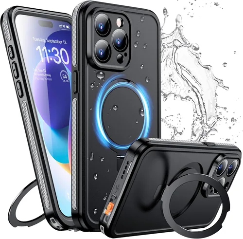 Miniatura 34 de Red2Fire 2024 Nuevo para iPhone 13 Funda impermeable, [protector de pantalla incorporado y protector de cámara] [cuerpo completo a prueba de golpes]