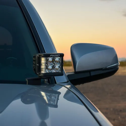 Miniatura 4 de RIGID INDUSTRIES D-SS PRO SPOT Montaje en superficie BLK Par
