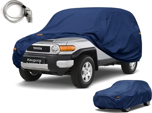 Miniatura 184 de Kaugung Funda de coche resistente para BMW M2 (2019-2024), impermeable, resistente a todo tipo de clima, protección contra el sol, lluvia, polvo