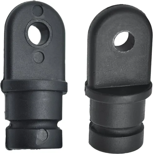 Miniatura 8 de MARINE CITY Black Nylon Bimini Top Eye End Cap, Round Inside Eye End, Lightweight, Outer Diameter, Ideal for Marine, Boats, Yachts, Ships, and