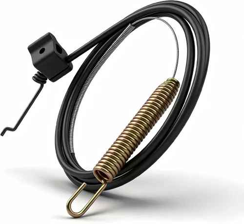 Miniatura 8 de 112-8818 133-8109 Cable de freno para Toro y Lawn-Boy de 20 pulgadas y 22 pulgadas, trituradora trasera 10603, 10604, 10642, 10646, 20314, 20316
