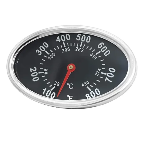 Miniatura 8 de Termómetro de tapa Medidor de temperatura Piezas de repuesto para DYNA-GLO DGF510SBP, DGF493BNP, BBQ Grillware GGPL-2100, indicador de calor