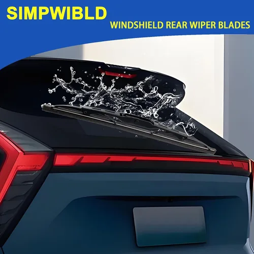 Miniatura 6 de Juego de limpiaparabrisas trasero de 12 pulgadas para Honda CR-V 2012-2016/2010-2018 Cadillac SRX (juego de 2)