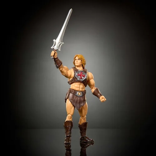 Miniatura 4 de Masters of the Universe Figura de acción Crónicas de He-Man, 6.5 pulgadas 2026 Movie Accurate Hero, articulación de 30 puntos