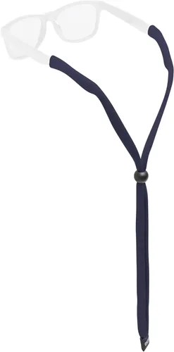 Miniatura 20 de Chums Original de algodón - Sujetador de seguridad para anteojos unisex - Ajuste ajustable y fabricado en EE. UU. (tamaño de punta estándar)