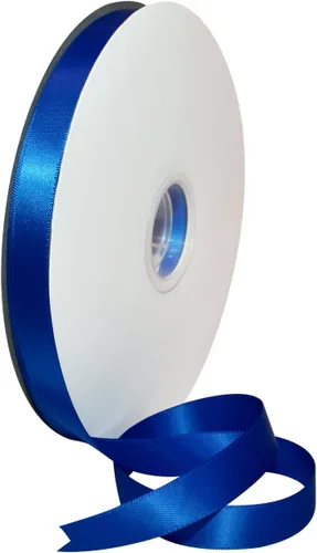 Miniatura 63 de Morex Ribbon Cinta de satén de doble cara de 1/4 pulgadas x 100 yardas, cinta blanca antigua para envolver regalos, tarjetas de regalo